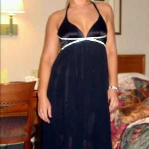 A.B.S. lbd cocktail dress with some bling